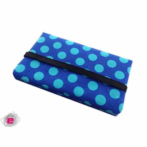Handytasche aufklappbar, zwei Fächer
