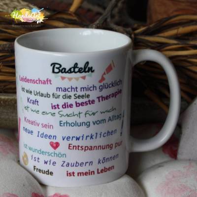 Tasse - Basteln 