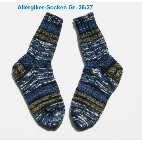 Kinder-Socken Gr. 22-35, für Allergiker, handgestrickte Kindersocken, Kindersocken, kratzfrei, vegane Socken, Wunschgröße, vegan, 22, 23,24, 25, 26, 27, 28, 29 30