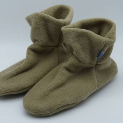 Hot socks, Wärmeschuhe, Kirschkern-Schlappen, Farbwahl, Unikat hessmade