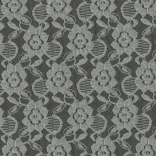 Spitze , Spitzenstoff  Lace - Grau  (1m/8,-€)