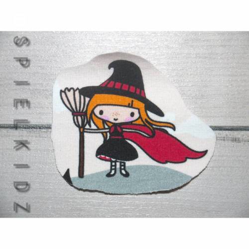 Aufnäher für meine Pumphosen - HEXE 6,0 cm 