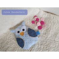 ITH Stickdatei Körnerkissen "Eule Jule", 13x18