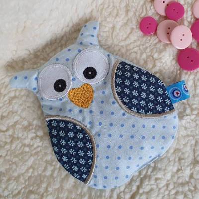 ITH Stickdatei Körnerkissen "Eule Jule", 13x18