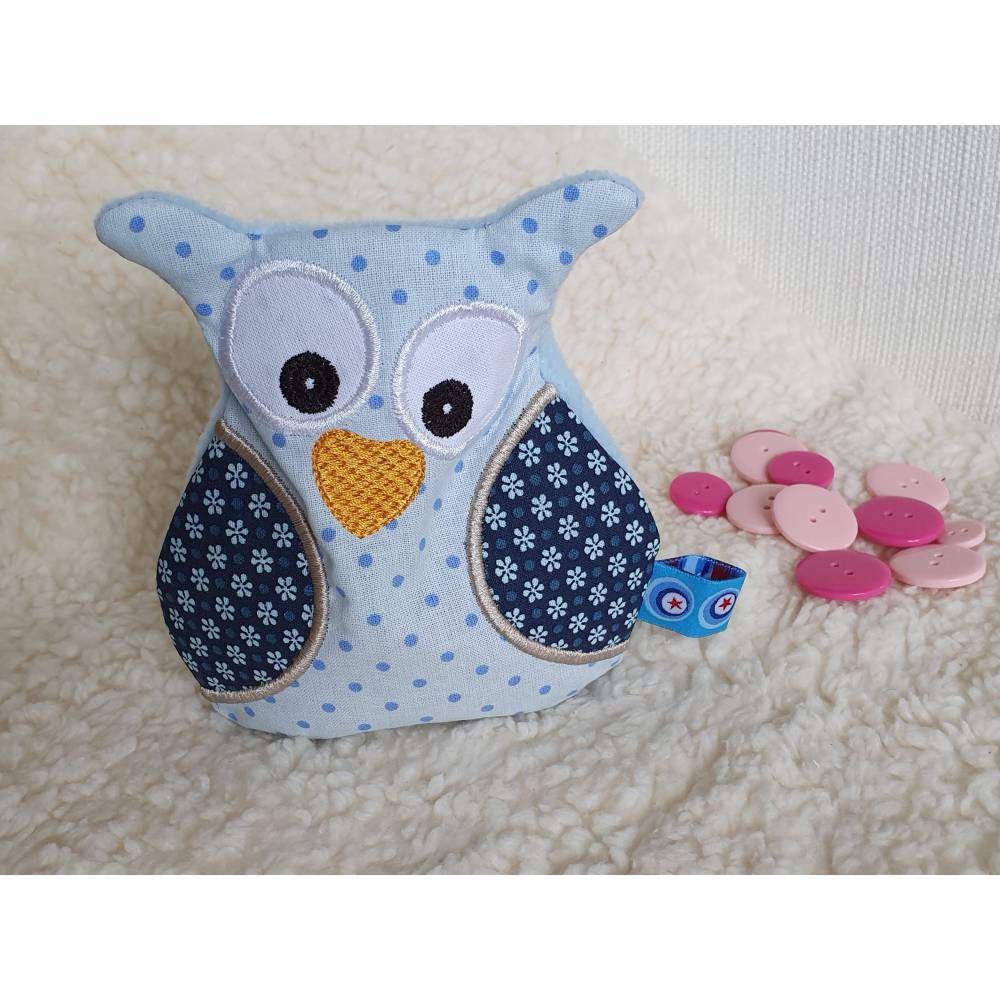 ITH Stickdatei Körnerkissen "Eule Jule", 13x18 Bild 3