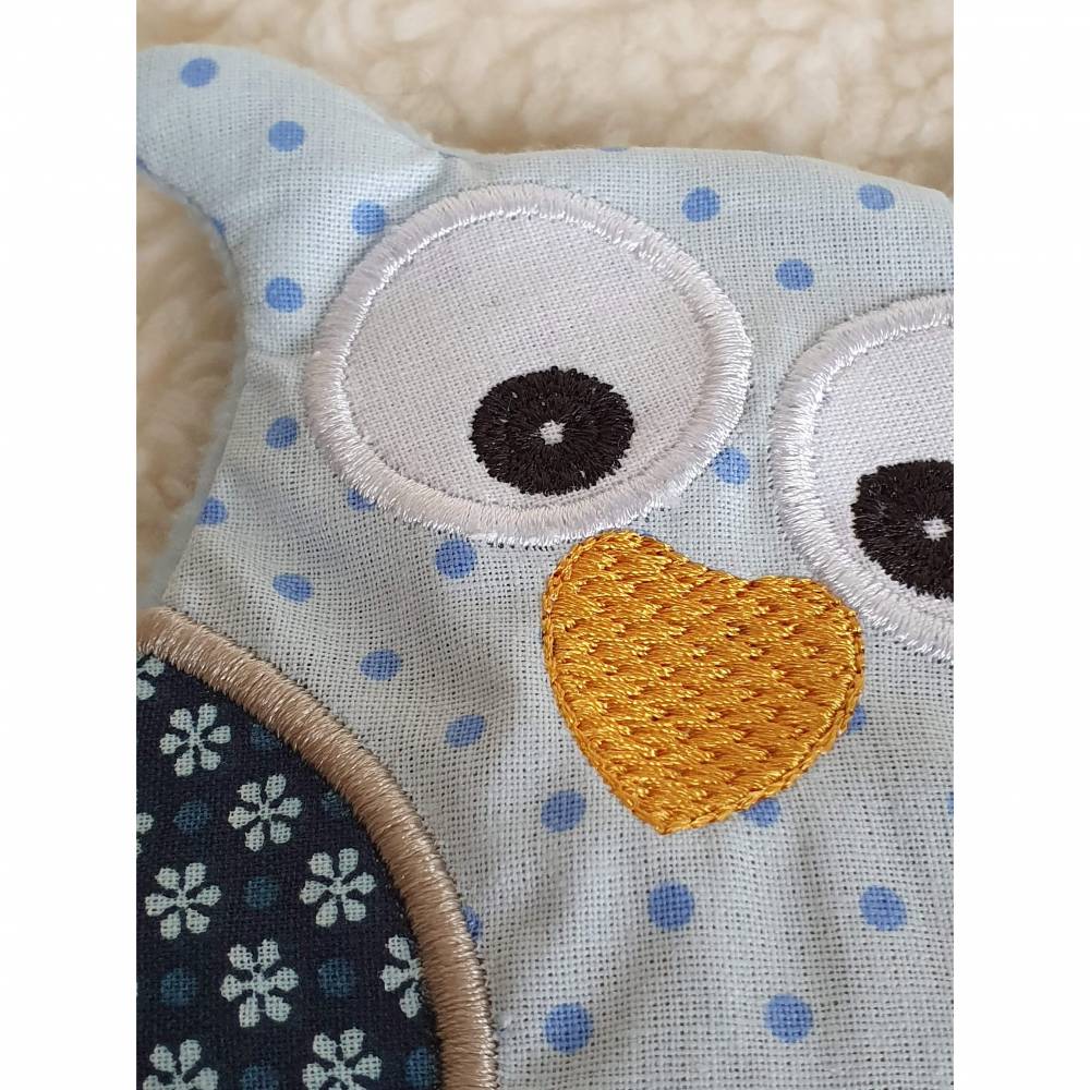 ITH Stickdatei Körnerkissen "Eule Jule", 13x18 Bild 5