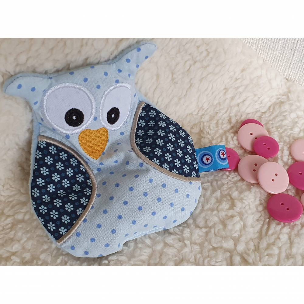 ITH Stickdatei Körnerkissen "Eule Jule", 13x18 Bild 6