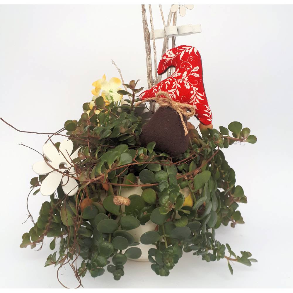 Stickdatei ITH Pilze Set – Herbstliche & Weihnachtliche Deko, 4 Größen, Sofortdownload Bild 4