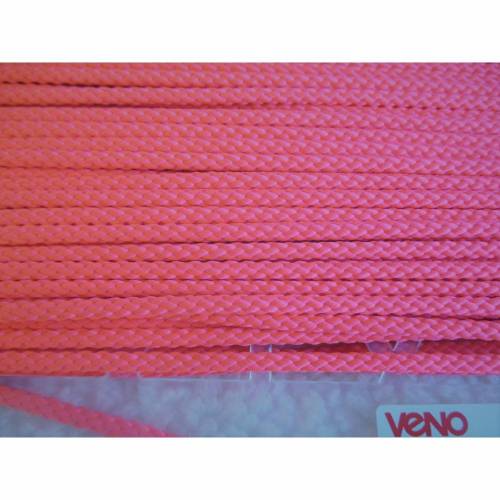 Neon Kordel von Veno, pink 5mm (1m/1,00€)