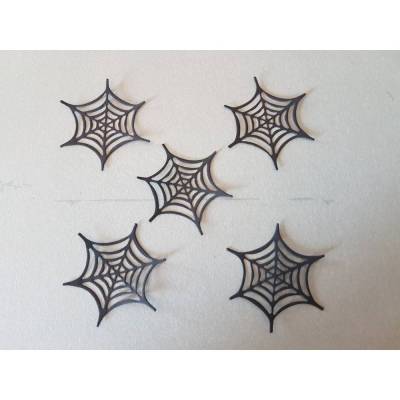 Spinnennetz - Halloween - Stanzteile -Scrapbooking