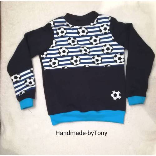 Kinder Sweatshirt / Pullover in den Gr. 74/80 bis 122  aus Sweat