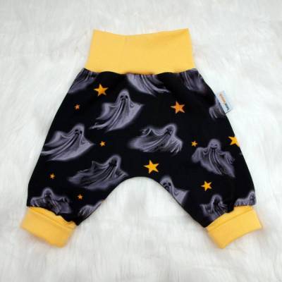 Baby Frühchen Jungen Mädchen Unisex Pumphose Halloween "Gespenst" Geschenk Geburt Fasching