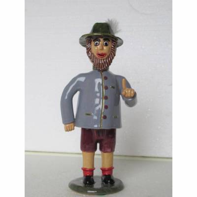 Räuchermann Almöhi Weihnachten Keramik,  Märchenfigur