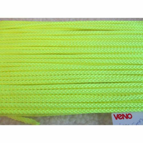 Neon Kordel von Veno, Neon gelb 5mm (1m/1,00€)