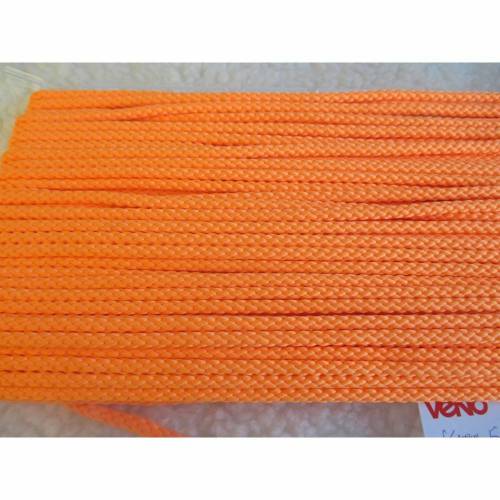 Neon Kordel von Veno, Neon Orange 5mm (1m/1,00€)