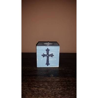 Konfirmation - Teelichtwürfel - Gastgeschenk