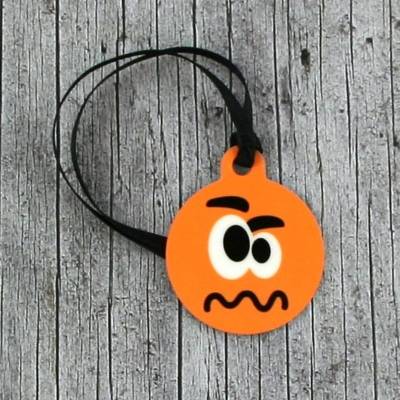 Anhänger **Herr Hmpf** von ZWEIFARBIG 3,2cm Glücksbringer Schlüsselanhänger Geschenk Einschulung