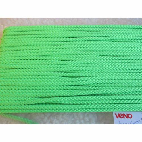 Neon Kordel von Veno, Neon Grün 5mm (1m/1,00€)