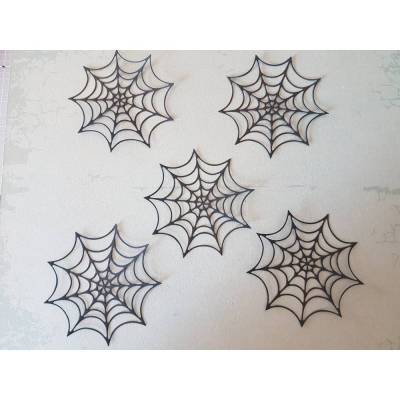 Spinnennetz - Halloween - Stanzteile -Scrapbooking