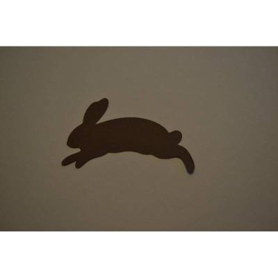 Osterhase - springend - Stanzteile - Scrapbooking