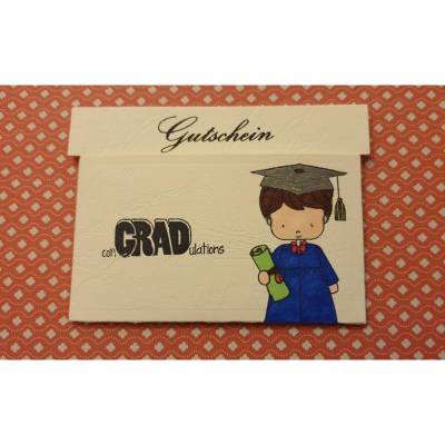 Abitur - Schulabschluss - Gutscheinverpackung