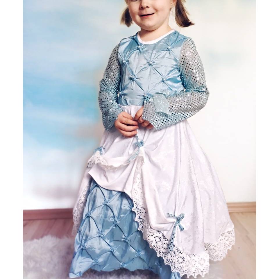 eBook Ballkleid Bella inkl Reifrock 80-164 Bild 2