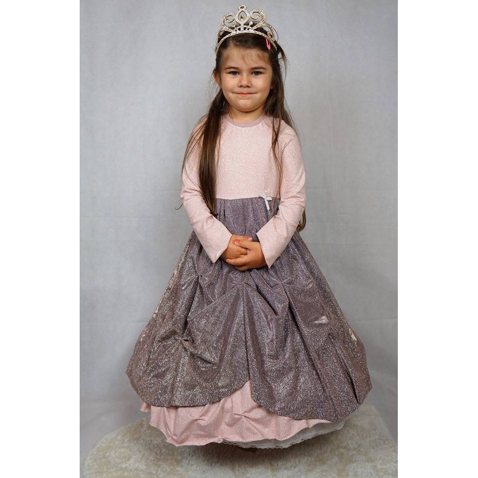eBook Ballkleid Bella inkl Reifrock 80-164 Bild 3