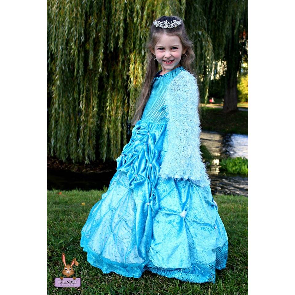 eBook Ballkleid Bella inkl Reifrock 80-164 Bild 4