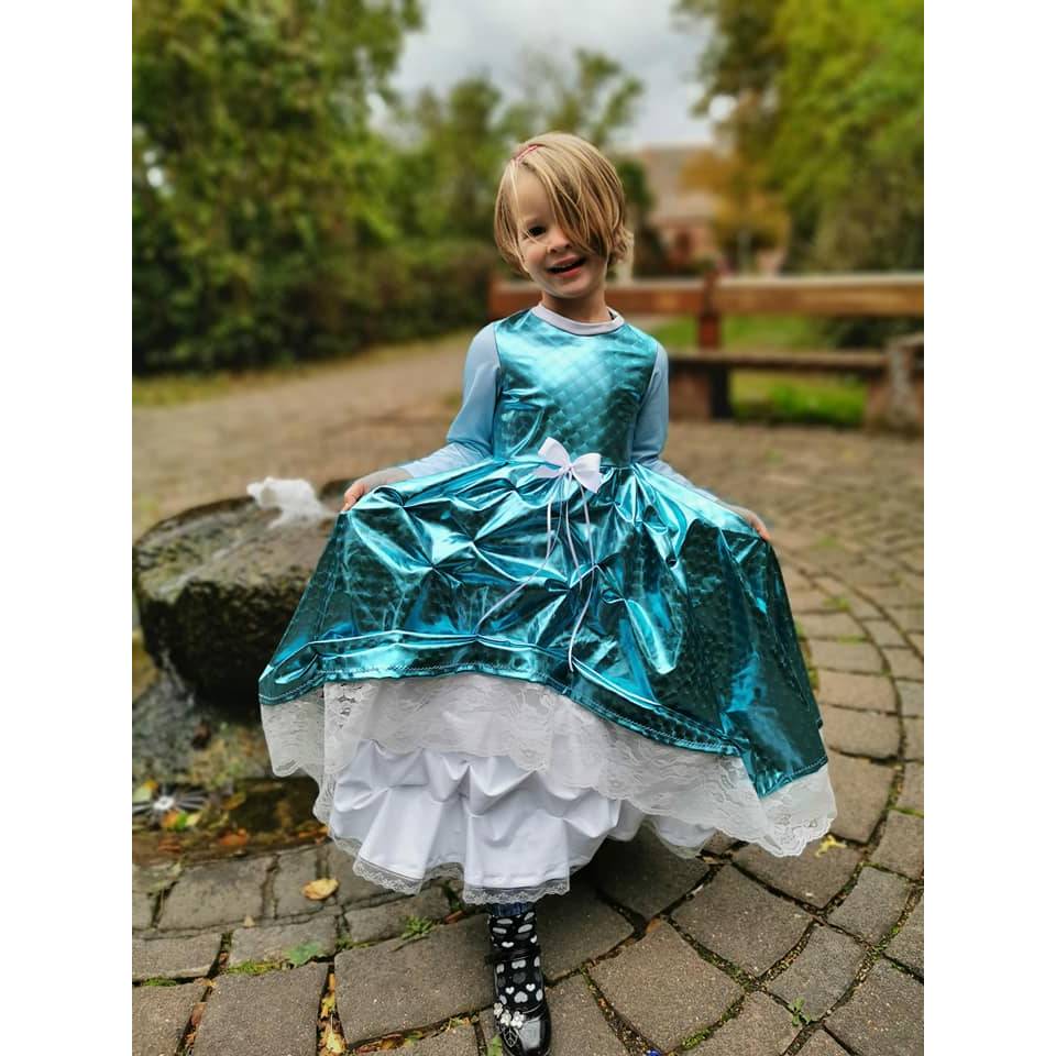 eBook Ballkleid Bella inkl Reifrock 80-164 Bild 7