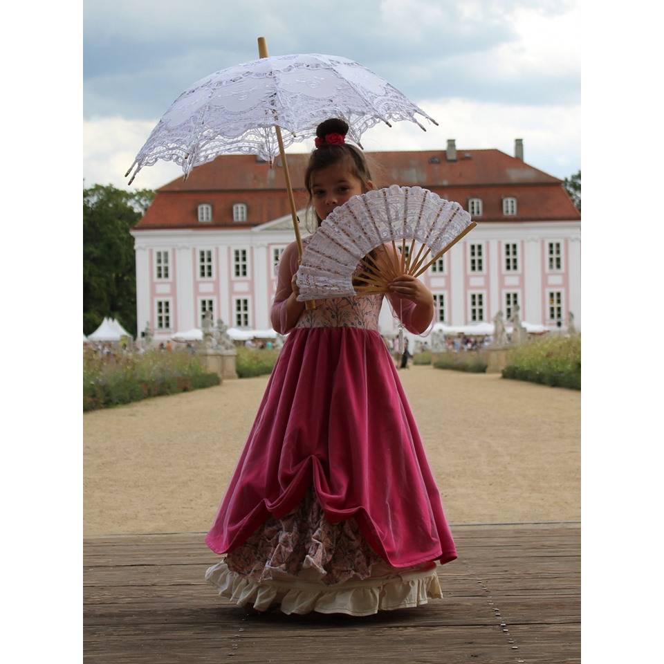 eBook Ballkleid Bella inkl Reifrock 80-164 Bild 8