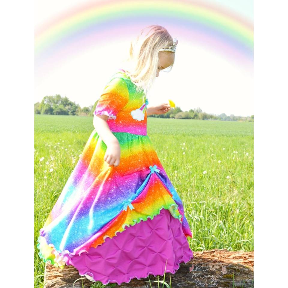 eBook Ballkleid Bella inkl Reifrock 80-164 Bild 9
