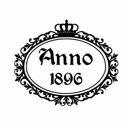 Wandtattoo - Möbeltattoo - Vinyl - Vintage - Shabby - Anno- 6002