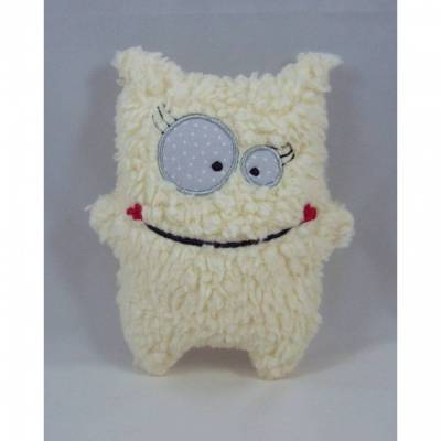 Mini-Monster-Kissen, Kuscheltier, Kuschelkissen