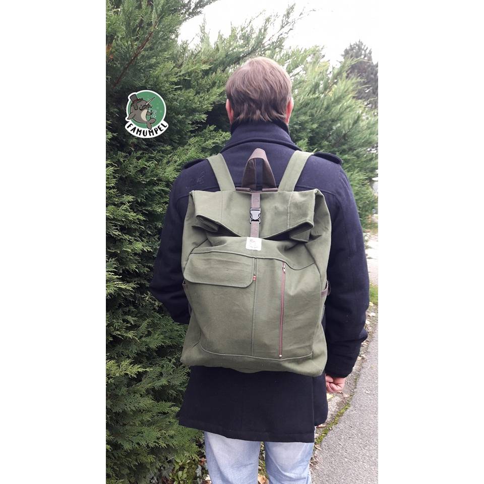 Nähanleitung Rolltop-Rucksack Frädi Bild 10