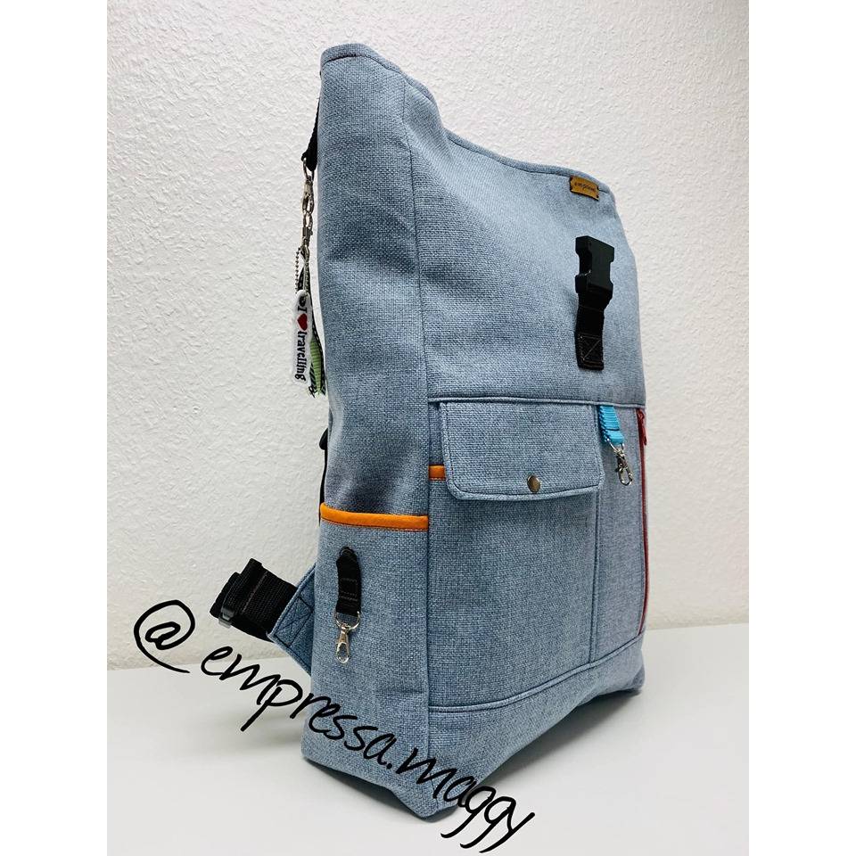 Nähanleitung Rolltop-Rucksack Frädi Bild 5