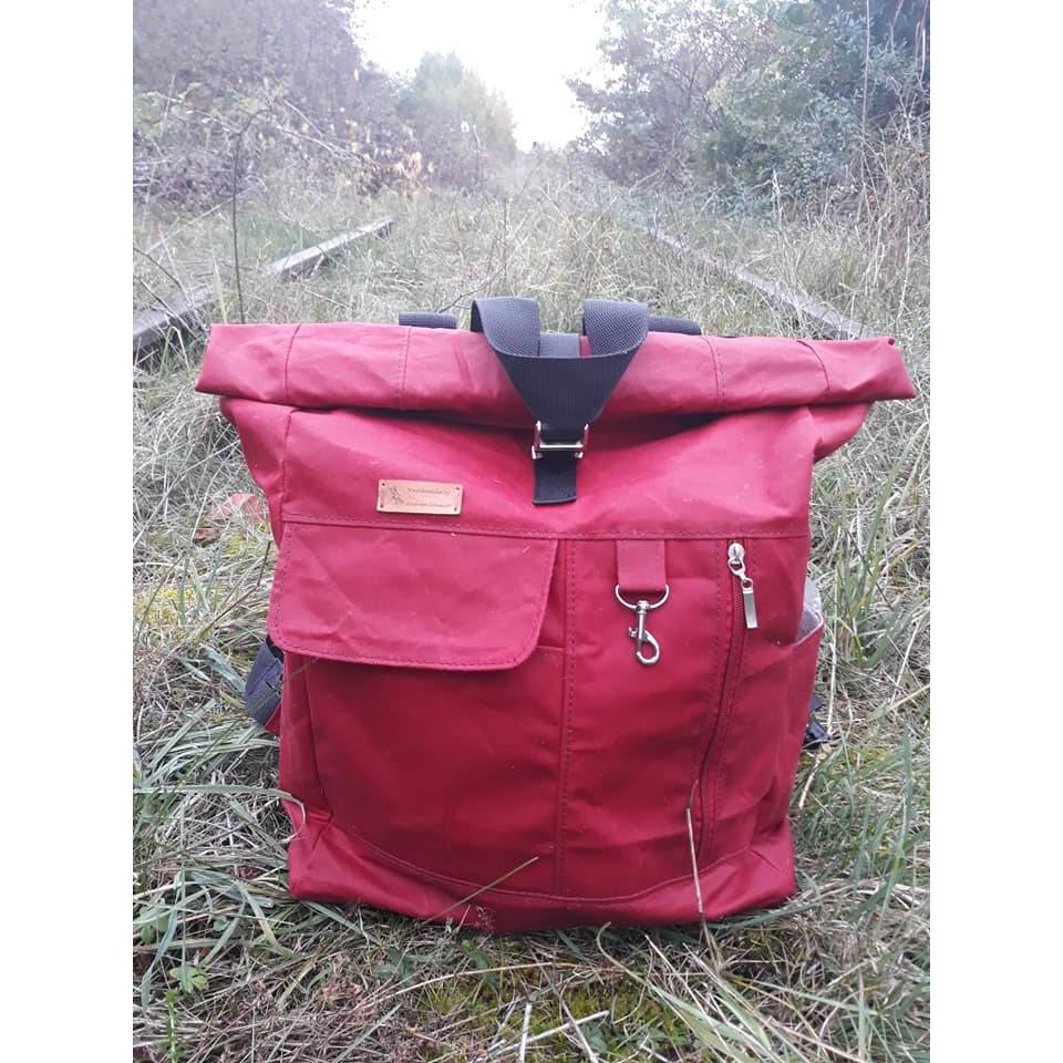 Nähanleitung Rolltop-Rucksack Frädi Bild 6