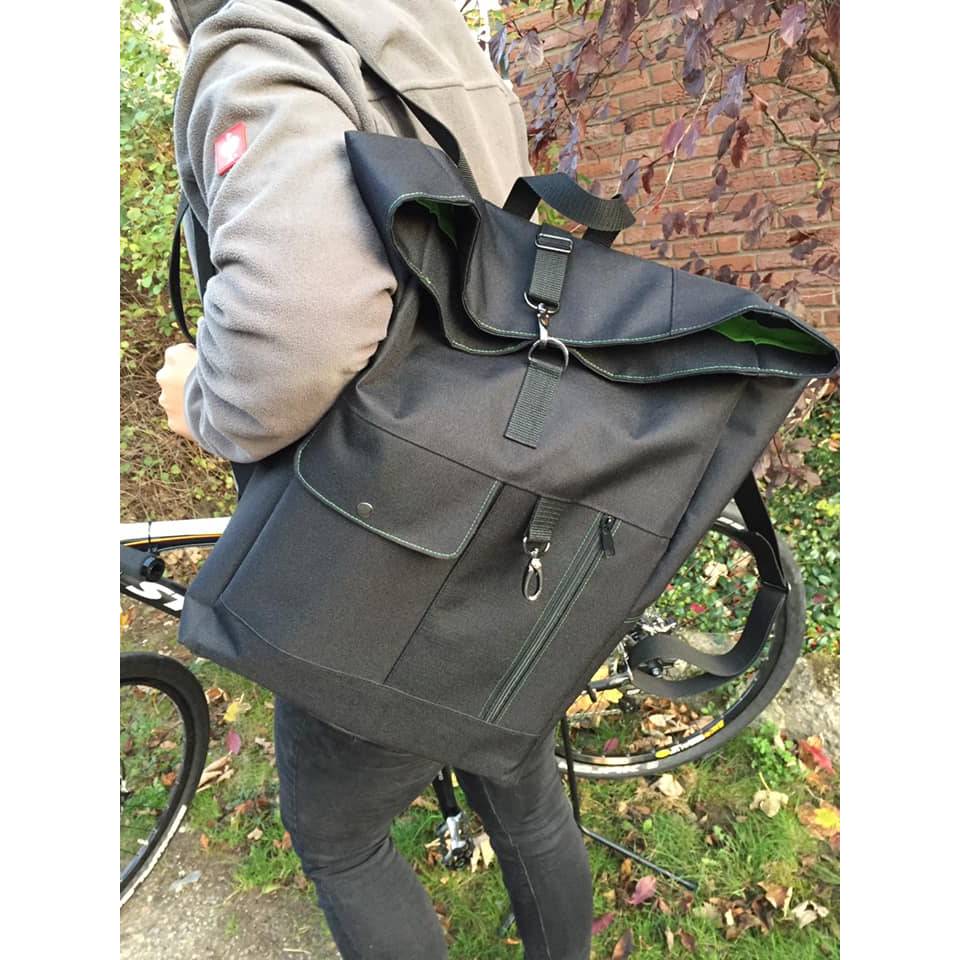 Nähanleitung Rolltop-Rucksack Frädi Bild 7