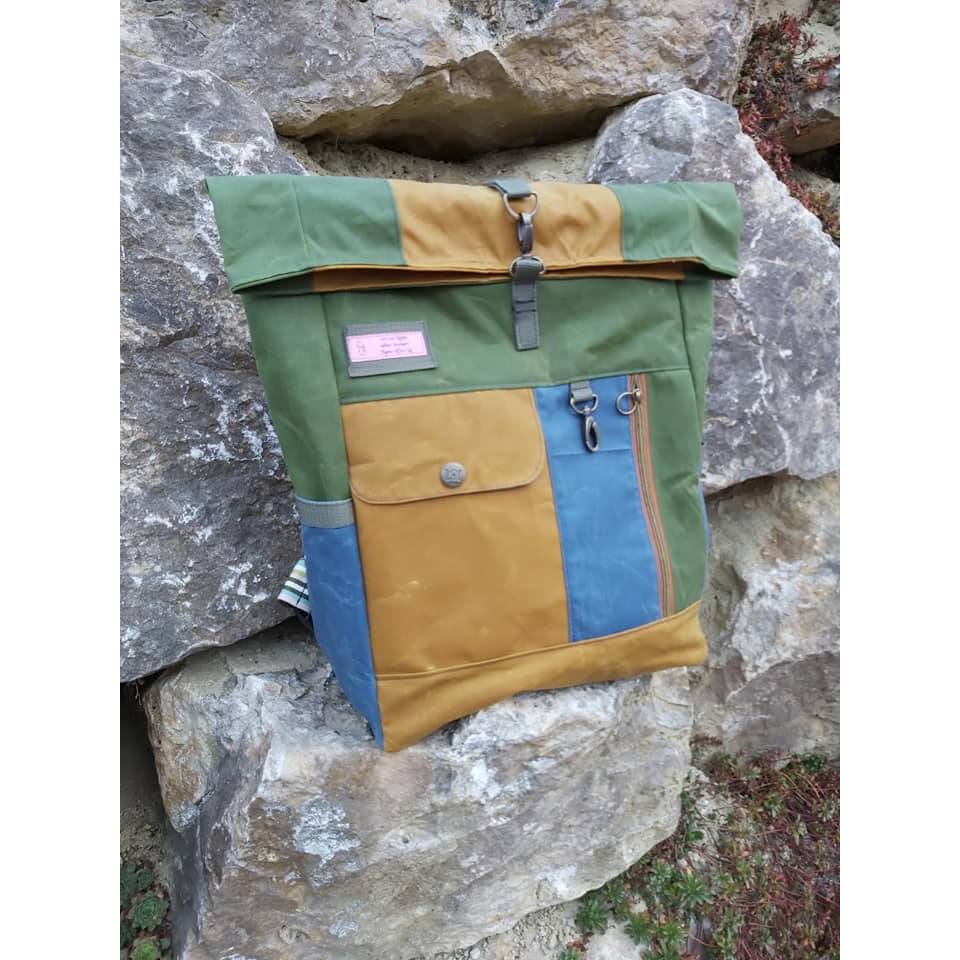 Nähanleitung Rolltop-Rucksack Frädi Bild 8