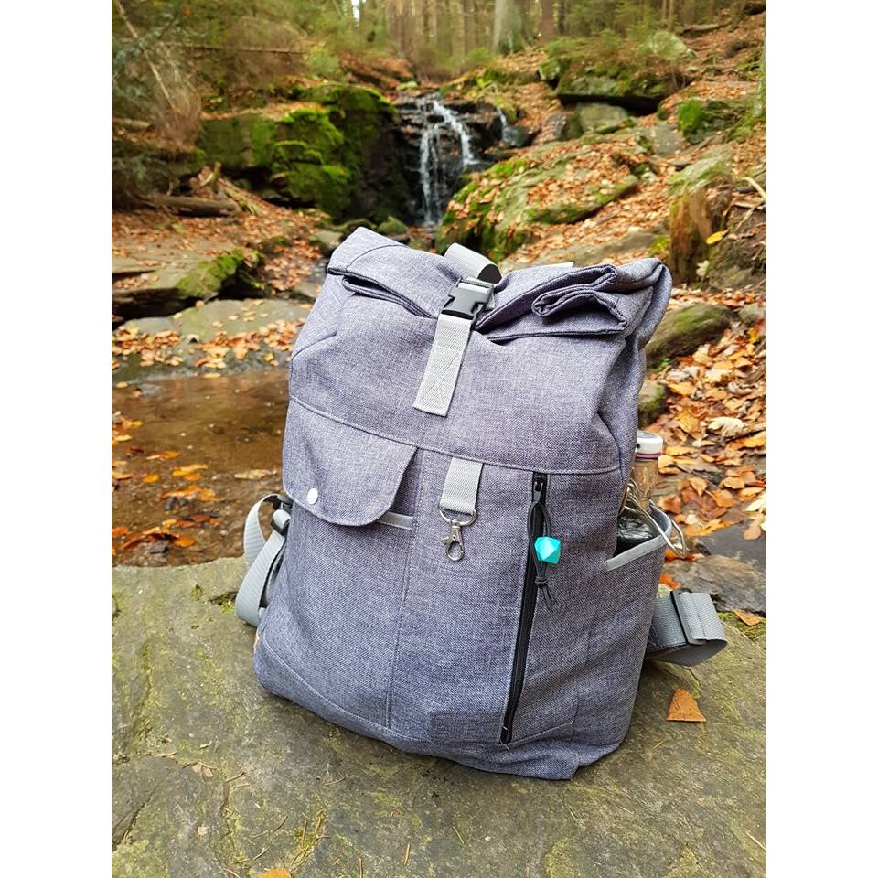 Nähanleitung Rolltop-Rucksack Frädi Bild 9