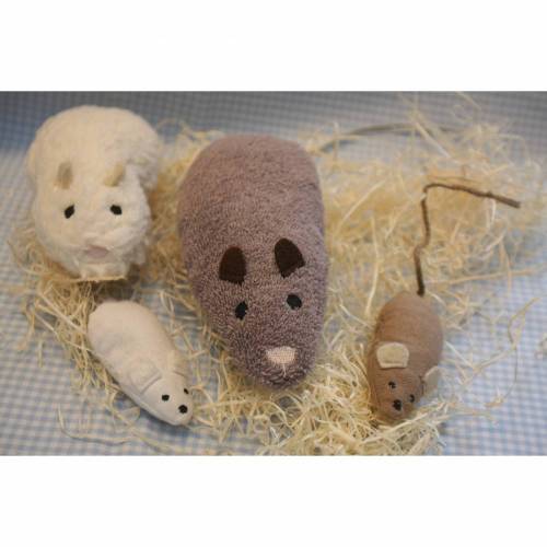 Nager Paket - ITH Dateien - Maus Mäuschen Hamster Ratte Paket Kuscheltier