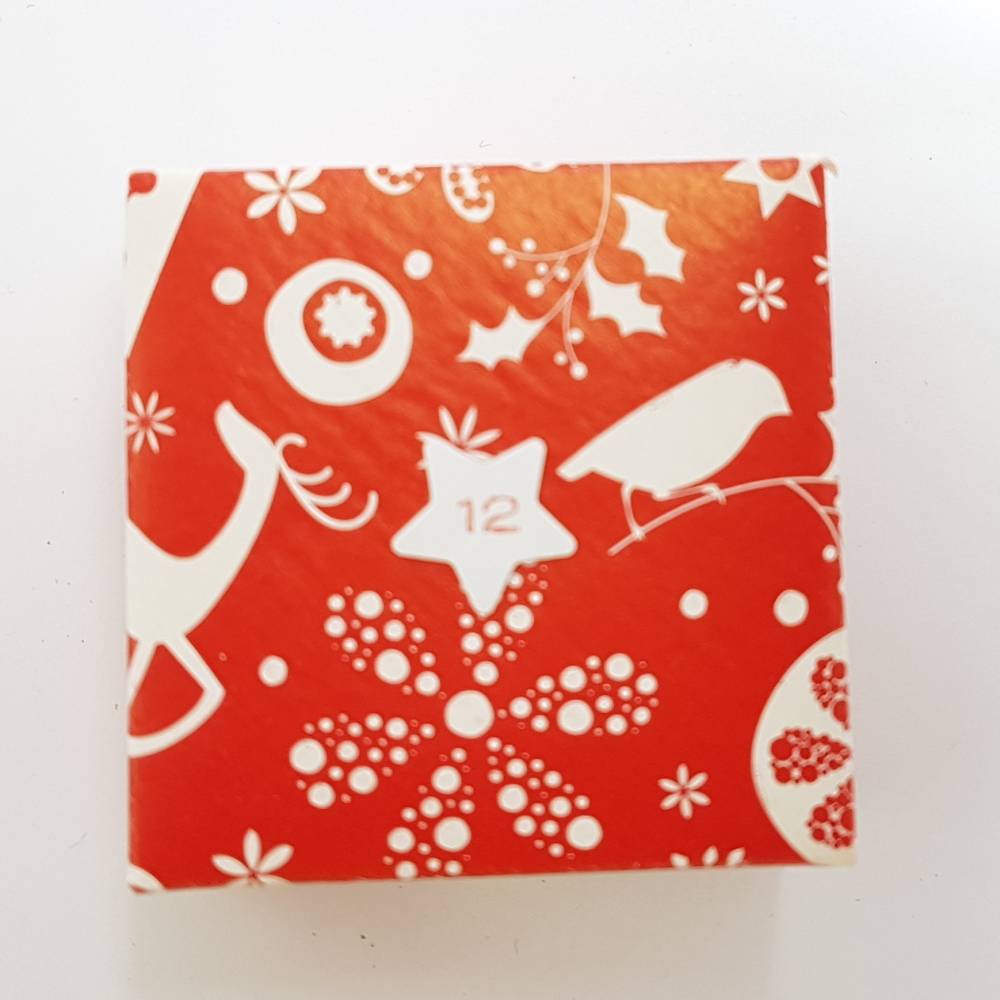 % SALE % Adventskalender zum befüllen 24 Kästchen Bild 4