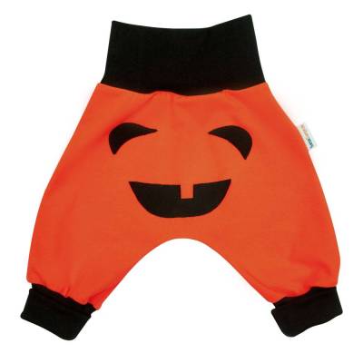 Baby Frühchen Jungen Mädchen Unisex Pumphose Halloween "Kürbis" HANDMADE Geschenk Geburt