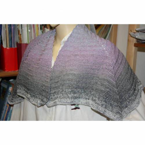 Tuch Dreieckstuch in Sternform