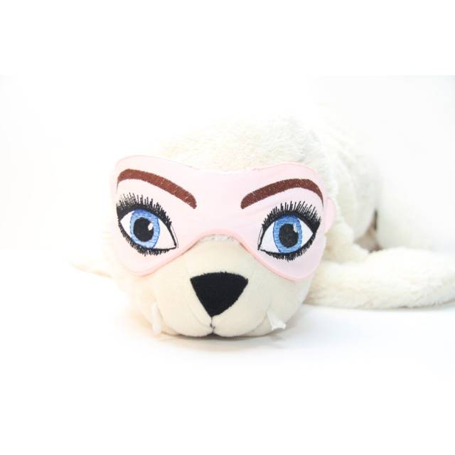ITH Schlafbrille Augen Stickdatei 2 teilig für Kinder und Erwachsene Rahmen 13x18 bzw.17x20 oder größer Bild 9
