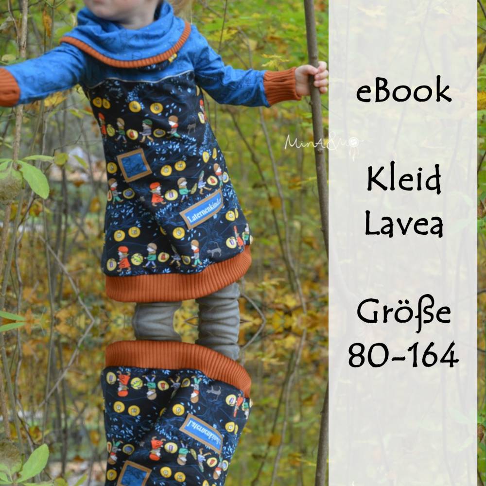 eBook Lavea Kleid Gr. 80-164 Bild 1