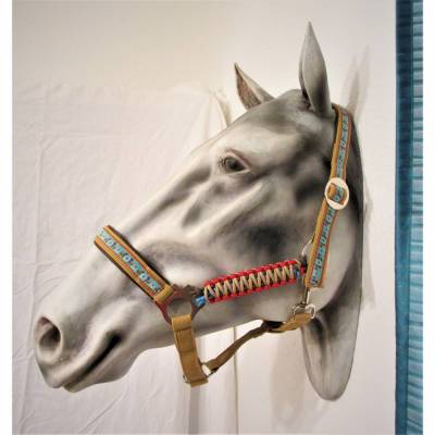 Pferdehalfter "Pony-Love" Halfter Flechthalfter Pferd Pony Vollblut Warmblut Kaltblut