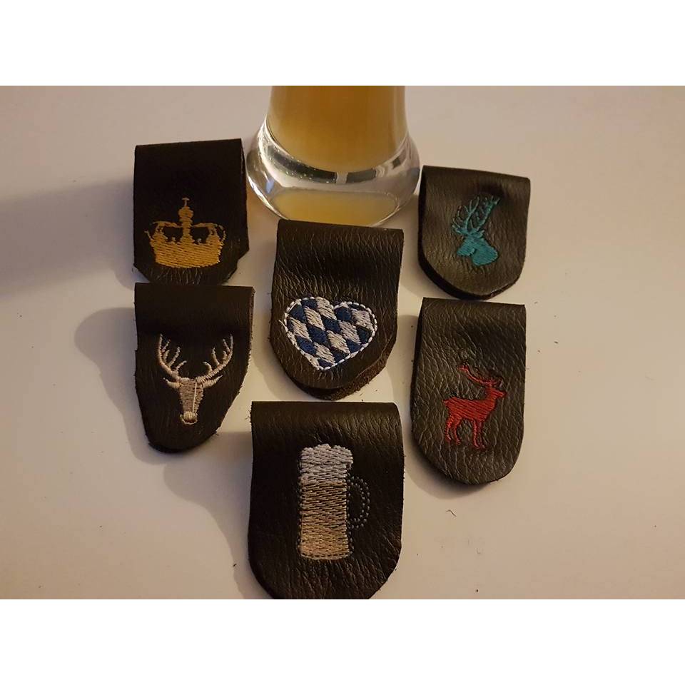 Stickdatei Bayern-Minis 10x10 Rahmen 14 Dateien Tracht Landhaus Wiesn Oktoberfest Bavaria Bild 9