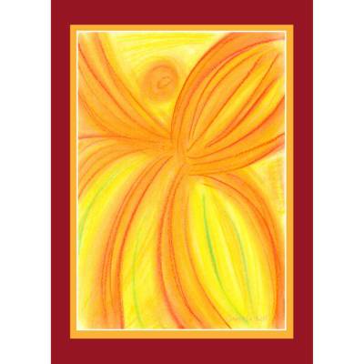 Karte mit Engel Schutzengel Gabriela
