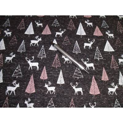 Reststück Sweat Hirsche 0,5m