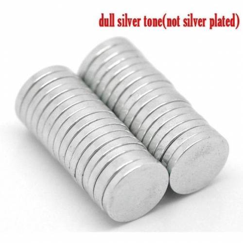 10 superstarke Magnete, Magnet, rund, 10mm,  17050